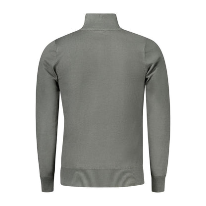 Coveri Moving Grün Viskose Herren Pullover