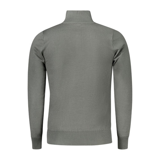 Coveri Moving Grün Viskose Herren Pullover