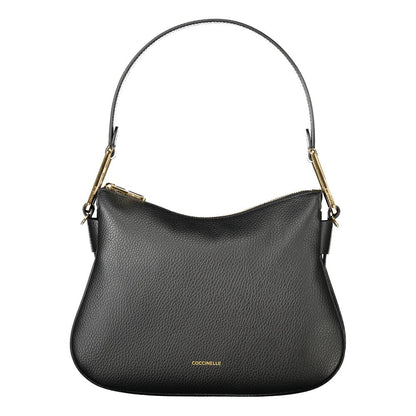 Coccinelle Damen Handtasche aus schwarzem Leder