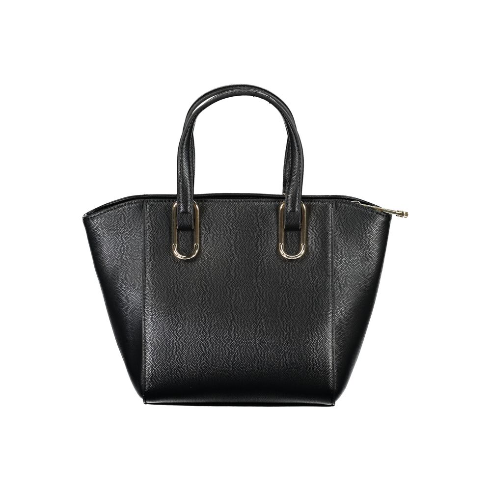 Tommy Hilfiger – Schwarze Polyethylen-Handtasche