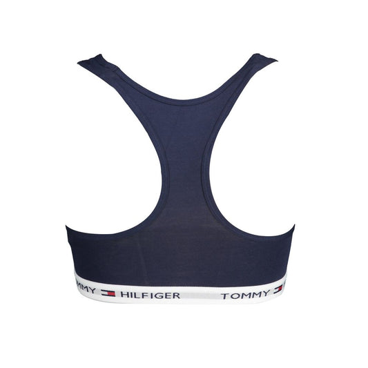 Tommy Hilfiger – Blaue Baumwollunterwäsche