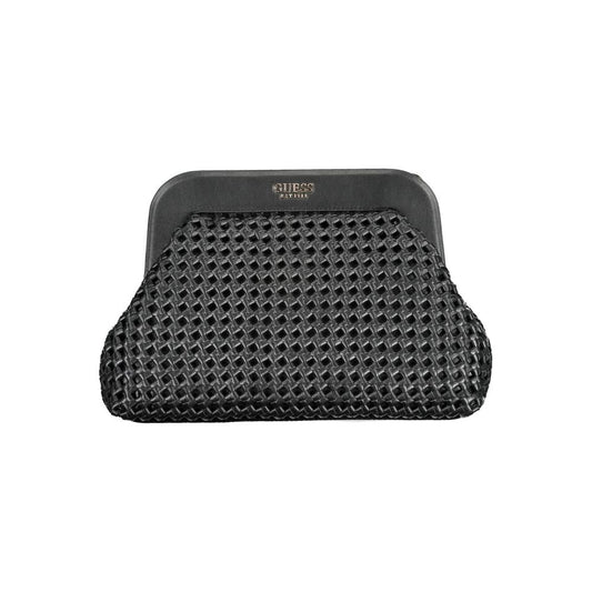 Guess Jeans Schwarze Polyethylen-Damenhandtasche