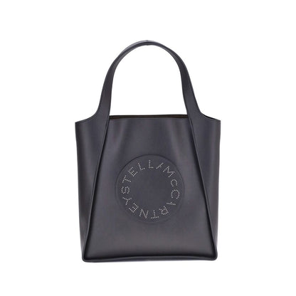 Stella McCartney Schwarze Schultertasche aus Polyamid