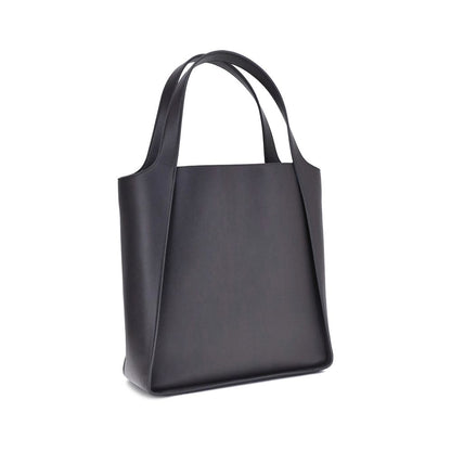 Stella McCartney Schwarze Schultertasche aus Polyamid