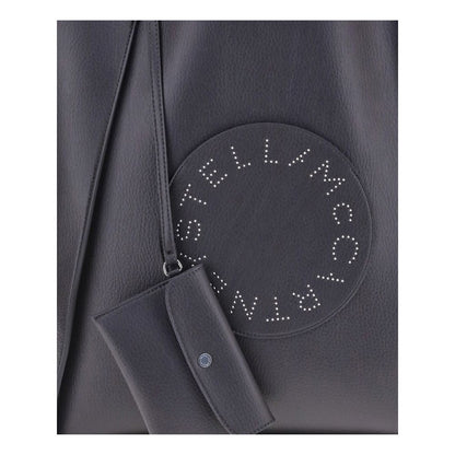 Stella McCartney Schwarze Schultertasche aus Polyamid