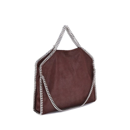 Stella McCartney Handtasche aus braunem Polyester
