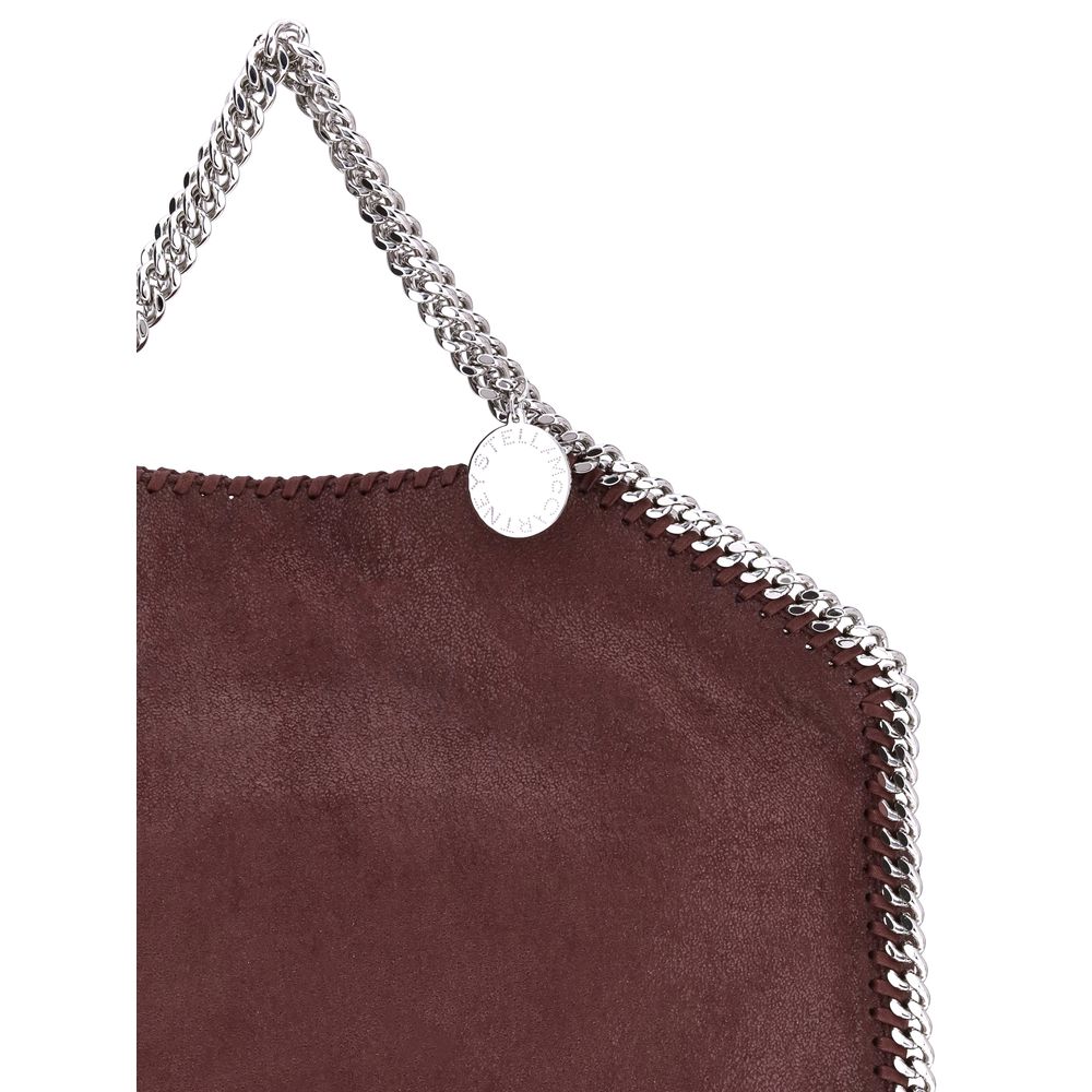 Stella McCartney Handtasche aus braunem Polyester