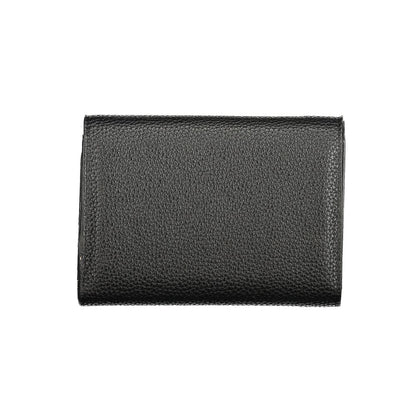 Mario Valentino Black Polyethylene Wallet