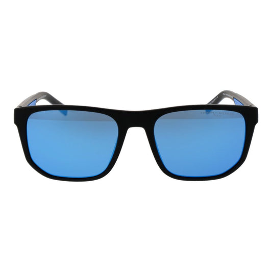 Tommy Hilfiger – Schwarze Sonnenbrille für Herren