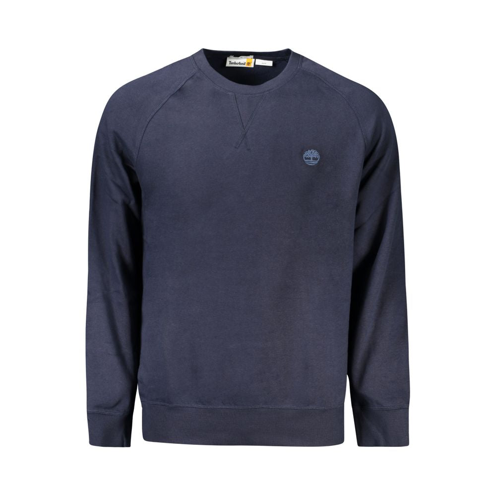Timberland Blauer Baumwollpullover für Herren