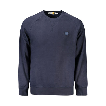Timberland Blauer Baumwollpullover für Herren
