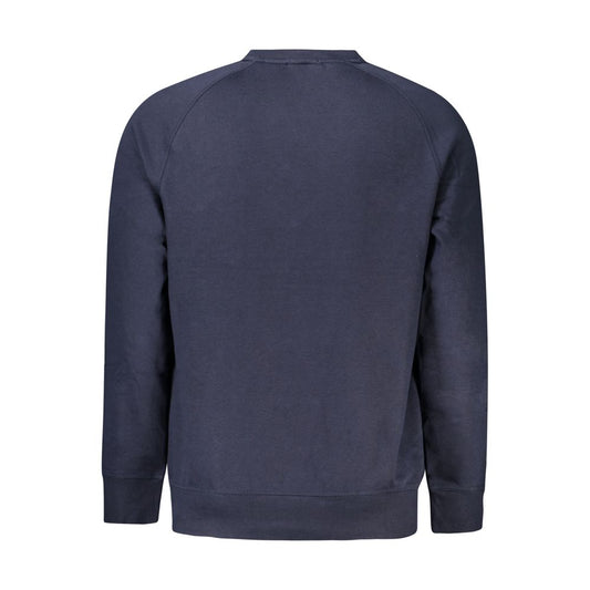 Timberland Blauer Baumwollpullover für Herren
