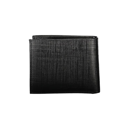 Calvin Klein – Elegante Lederbrieftasche mit zwei Fächern