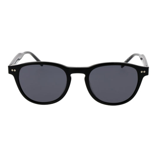 Tommy Hilfiger Schwarze Acetat-Sonnenbrille