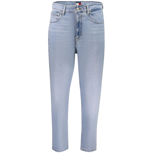 Tommy Hilfiger Blaue Baumwolljeans für Damen