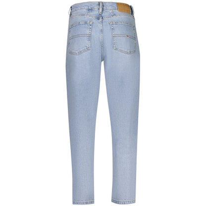 Tommy Hilfiger Blaue Baumwolljeans für Damen
