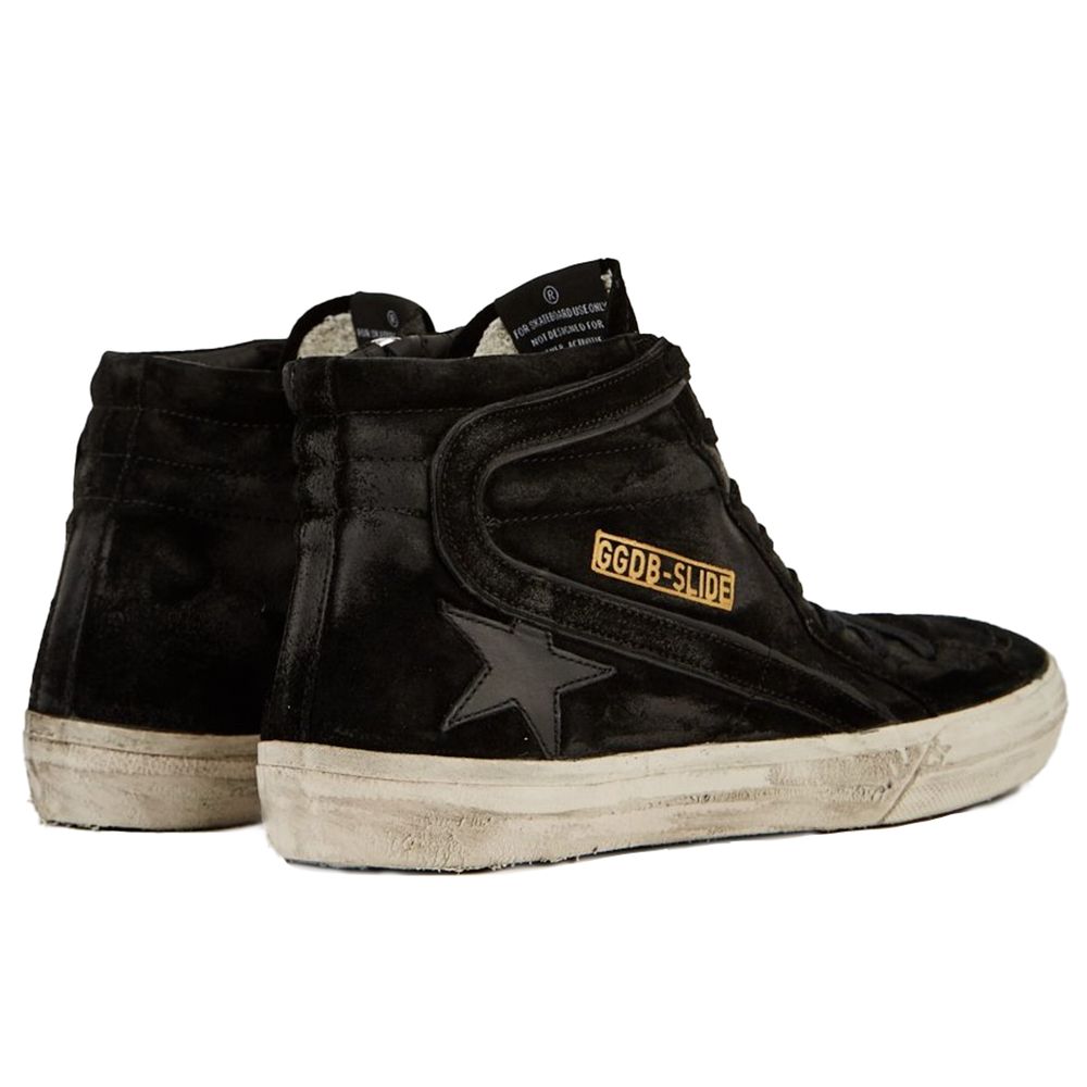 Golden Goose Black Calfskin Sneaker