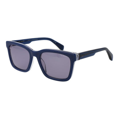 Ted Baker Sonnenbrille aus blauem Acetat