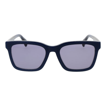 Ted Baker Sonnenbrille aus blauem Acetat