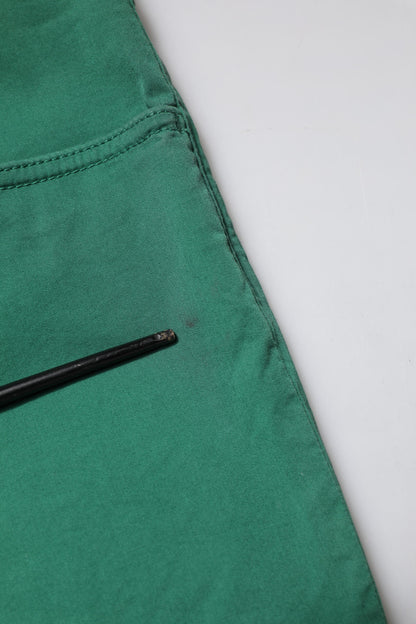 Dolce &amp; Gabbana Grüne Skinny-Jeans aus Baumwollstretch für Herren