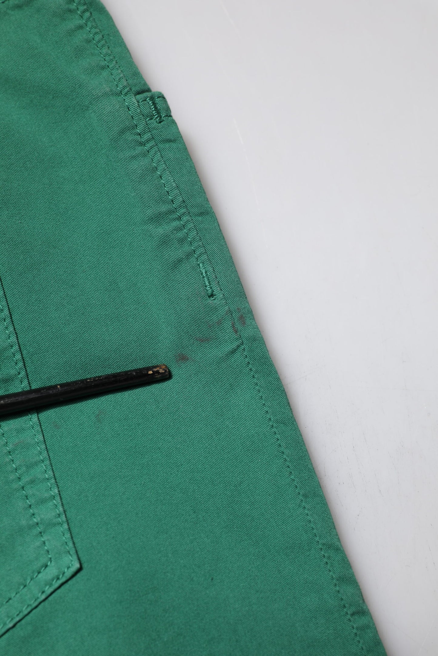 Dolce &amp; Gabbana Grüne Skinny-Jeans aus Baumwollstretch für Herren