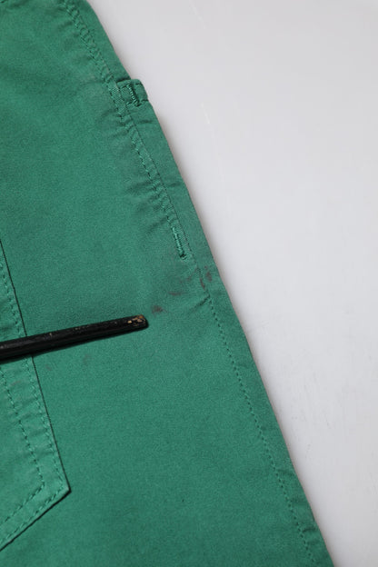 Dolce &amp; Gabbana Grüne Skinny-Jeans aus Baumwollstretch für Herren