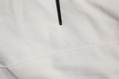 Dolce &amp; Gabbana Weiße Cargo-Jogginghose aus Baumwolle für Herren