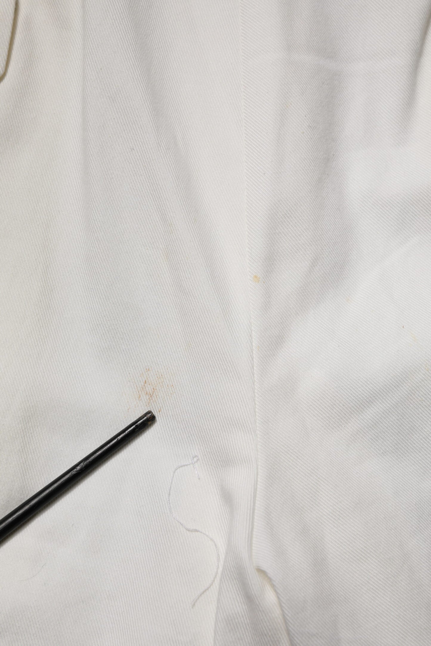 Dolce &amp; Gabbana Weiße Cargo-Jogginghose aus Baumwolle für Herren