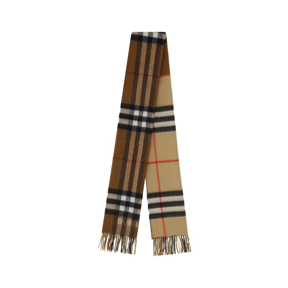 Burberry Kaschmirschal in Braun