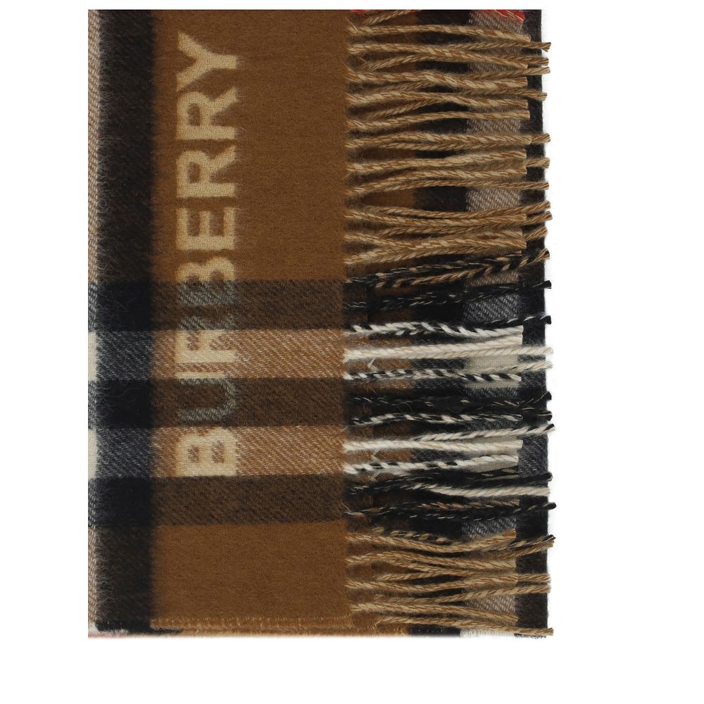 Burberry Kaschmirschal in Braun