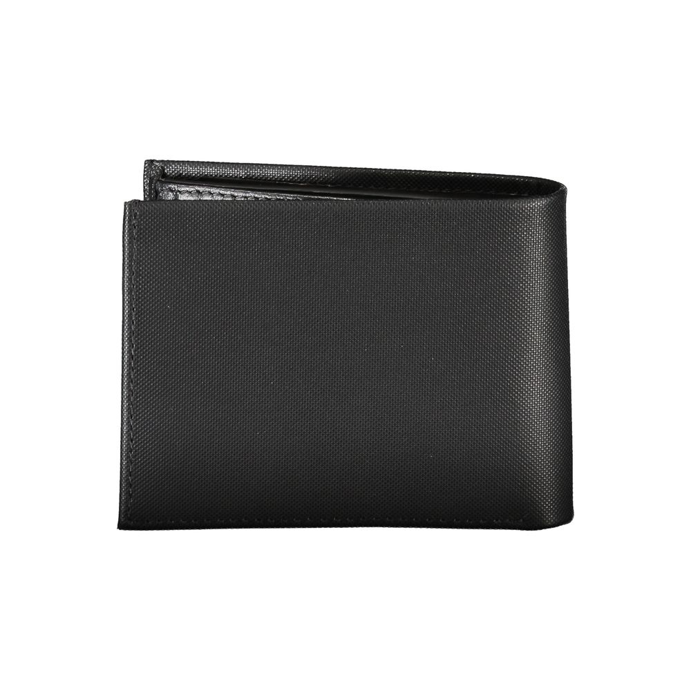 Calvin Klein – Elegante schwarze Lederbrieftasche mit RFID-Blockierung