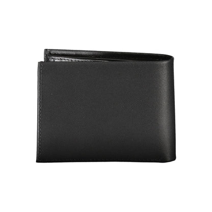 Calvin Klein – Elegante schwarze Lederbrieftasche mit RFID-Blockierung