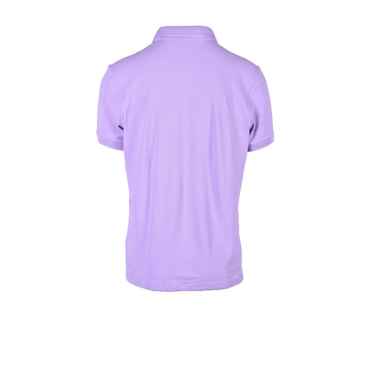 Peuterey Purple Polyamide Polo Shirt
