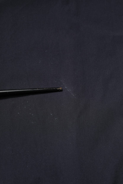 Dolce &amp; Gabbana Dunkelblaues Kurzarm-Freizeithemd aus Baumwolle