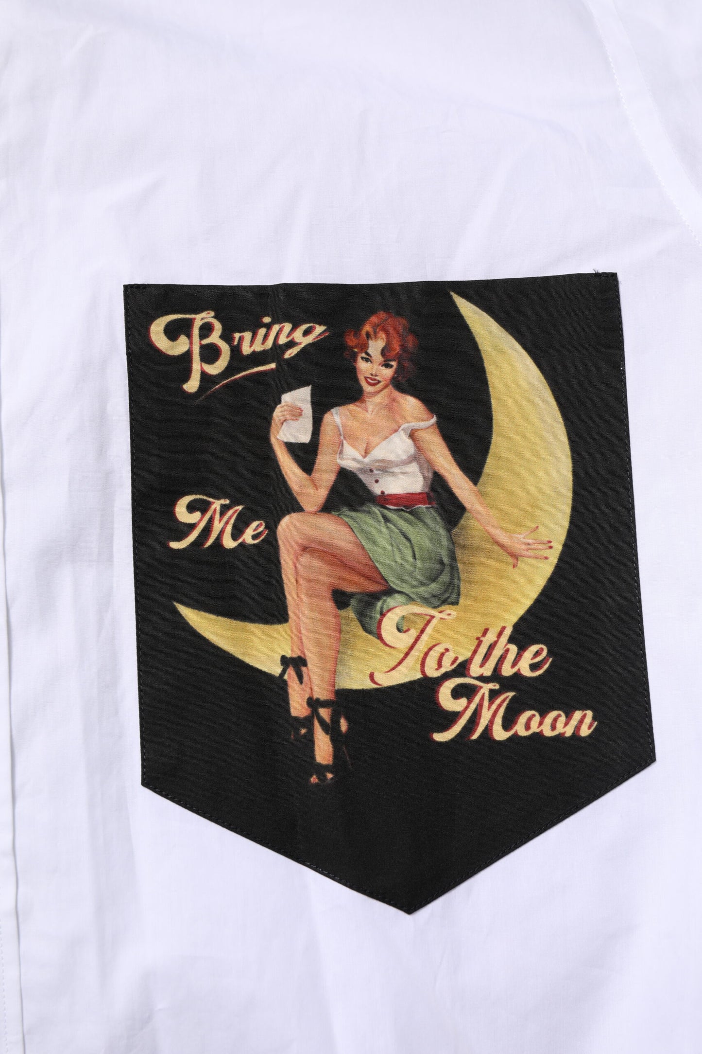 Dolce &amp; Gabbana Weißes MARTINI Langarm-Herrenhemd