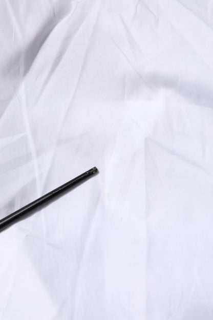 Dolce &amp; Gabbana Weißes formelles Herrenhemd aus Popeline-Baumwolle