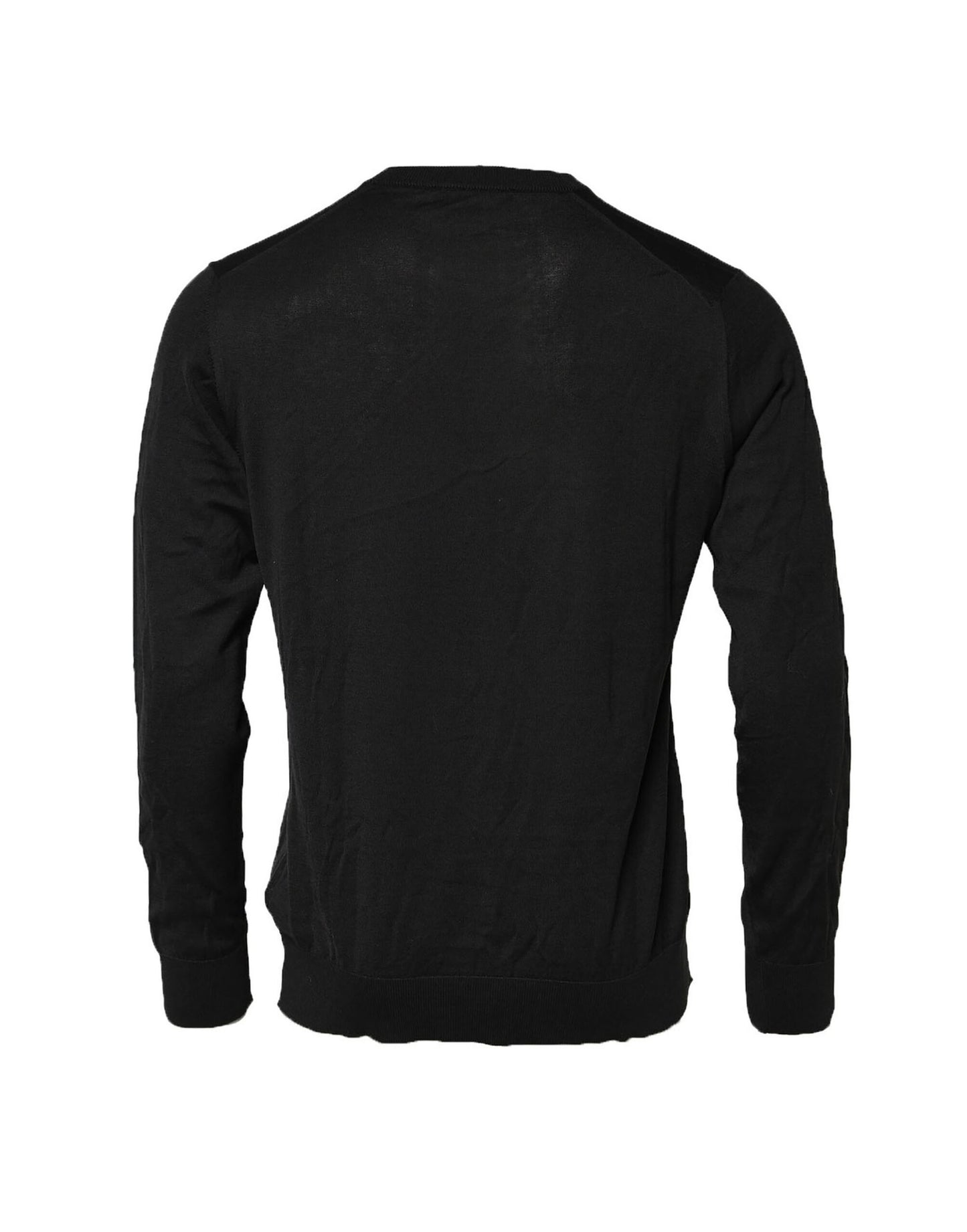 Dolce &amp; Gabbana Herren-Sweatshirt mit DG-Logo, Schwarz