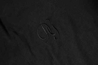 Dolce &amp; Gabbana Herren-Sweatshirt mit DG-Logo, Schwarz