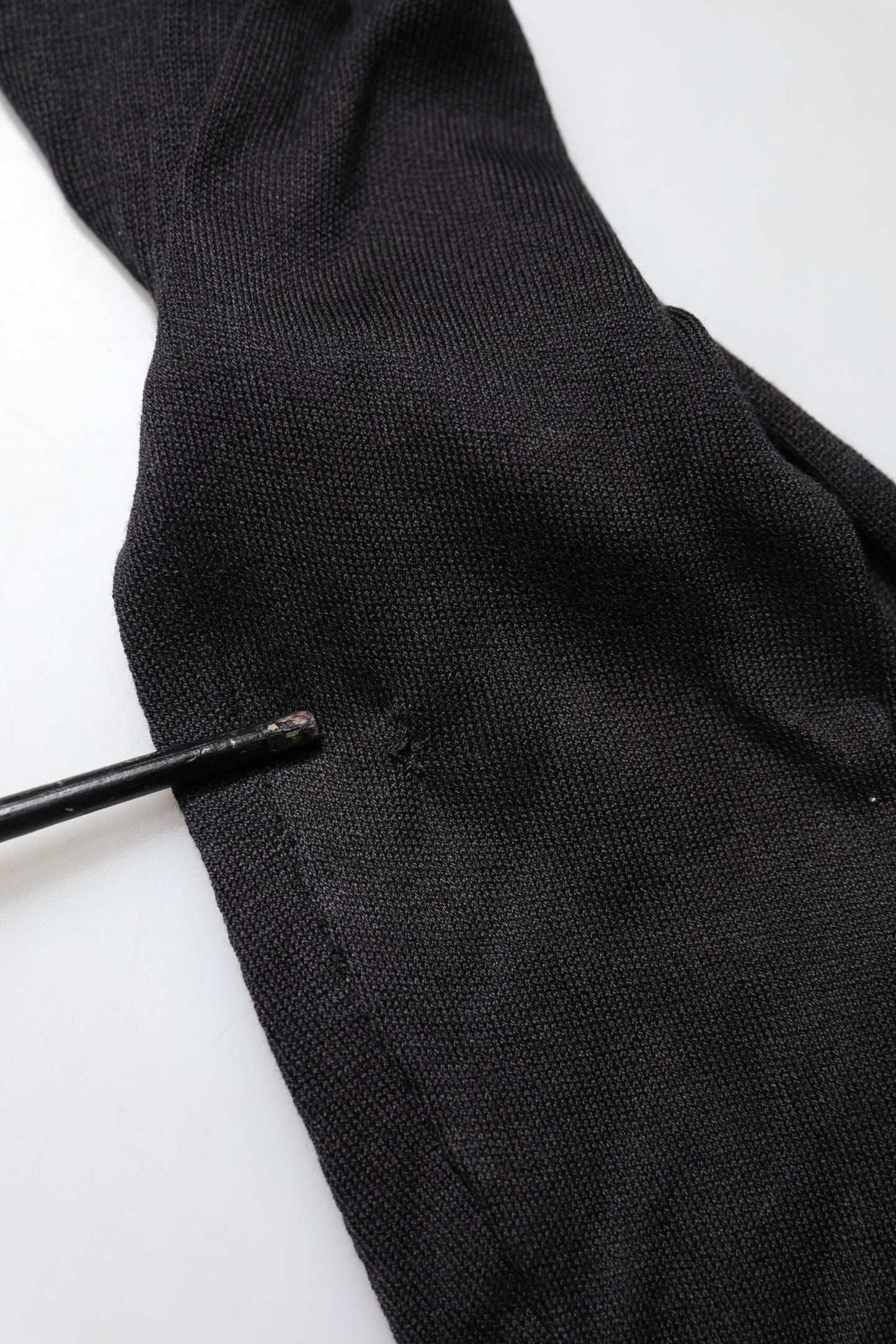 Dolce &amp; Gabbana Herren-Sweatshirt mit DG-Logo, Schwarz