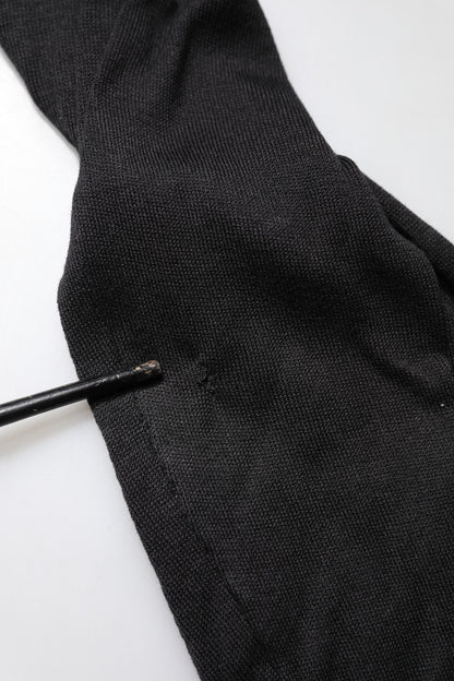 Dolce &amp; Gabbana Herren-Sweatshirt mit DG-Logo, Schwarz