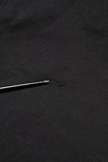 Dolce &amp; Gabbana Dunkelgraues Sweatshirt aus Baumwolle mit DG-Logo