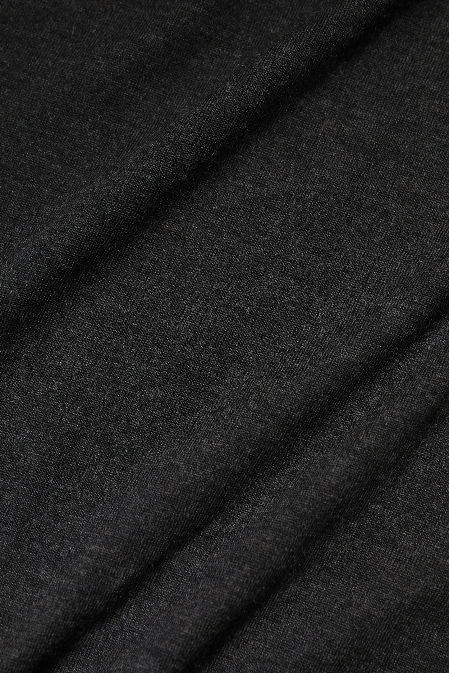 Dolce &amp; Gabbana Grauer Pullover mit Rundhalsausschnitt und langen Ärmeln