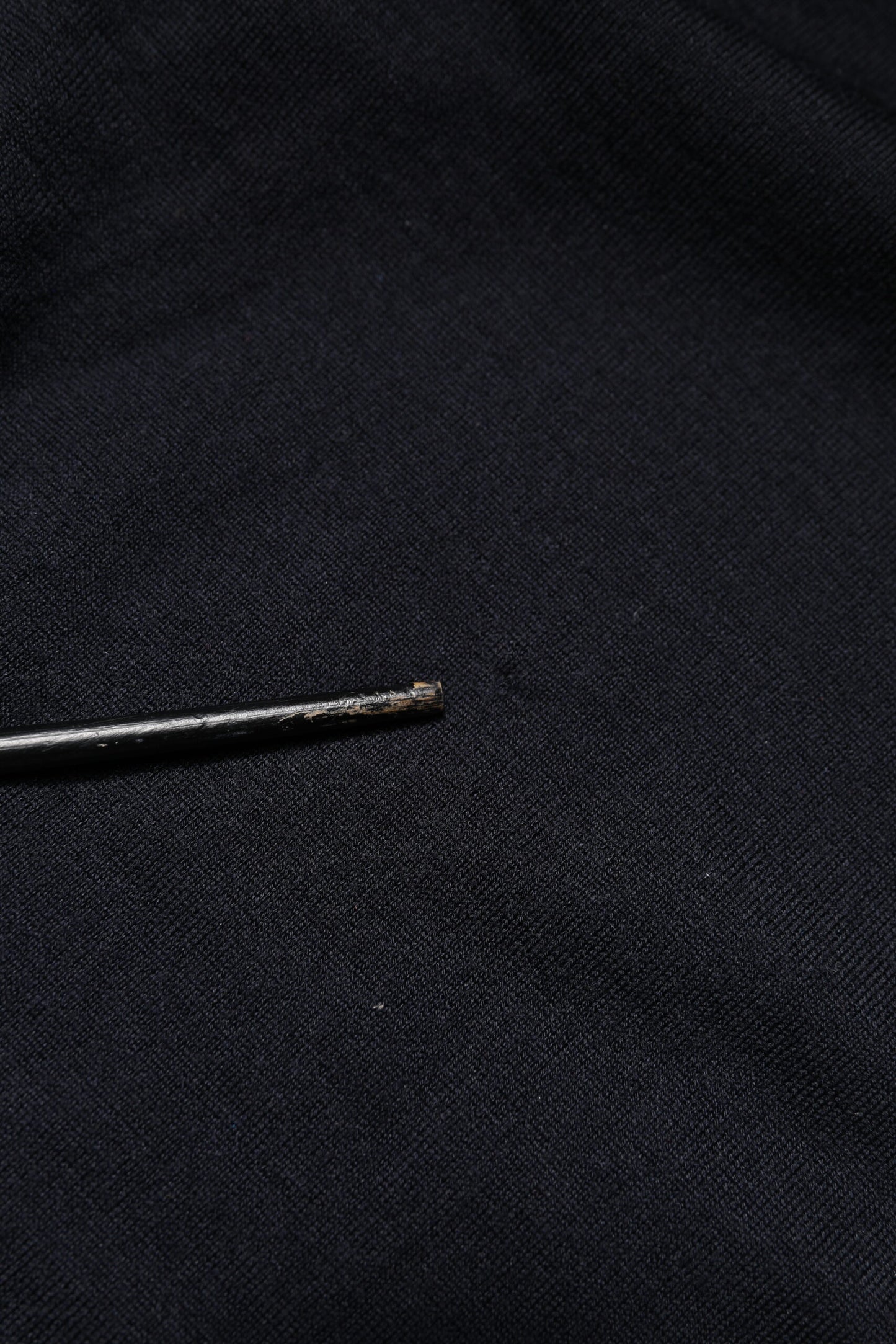 Dolce &amp; Gabbana – Schwarzes Kaschmir-Sweatshirt mit Rundhalsausschnitt