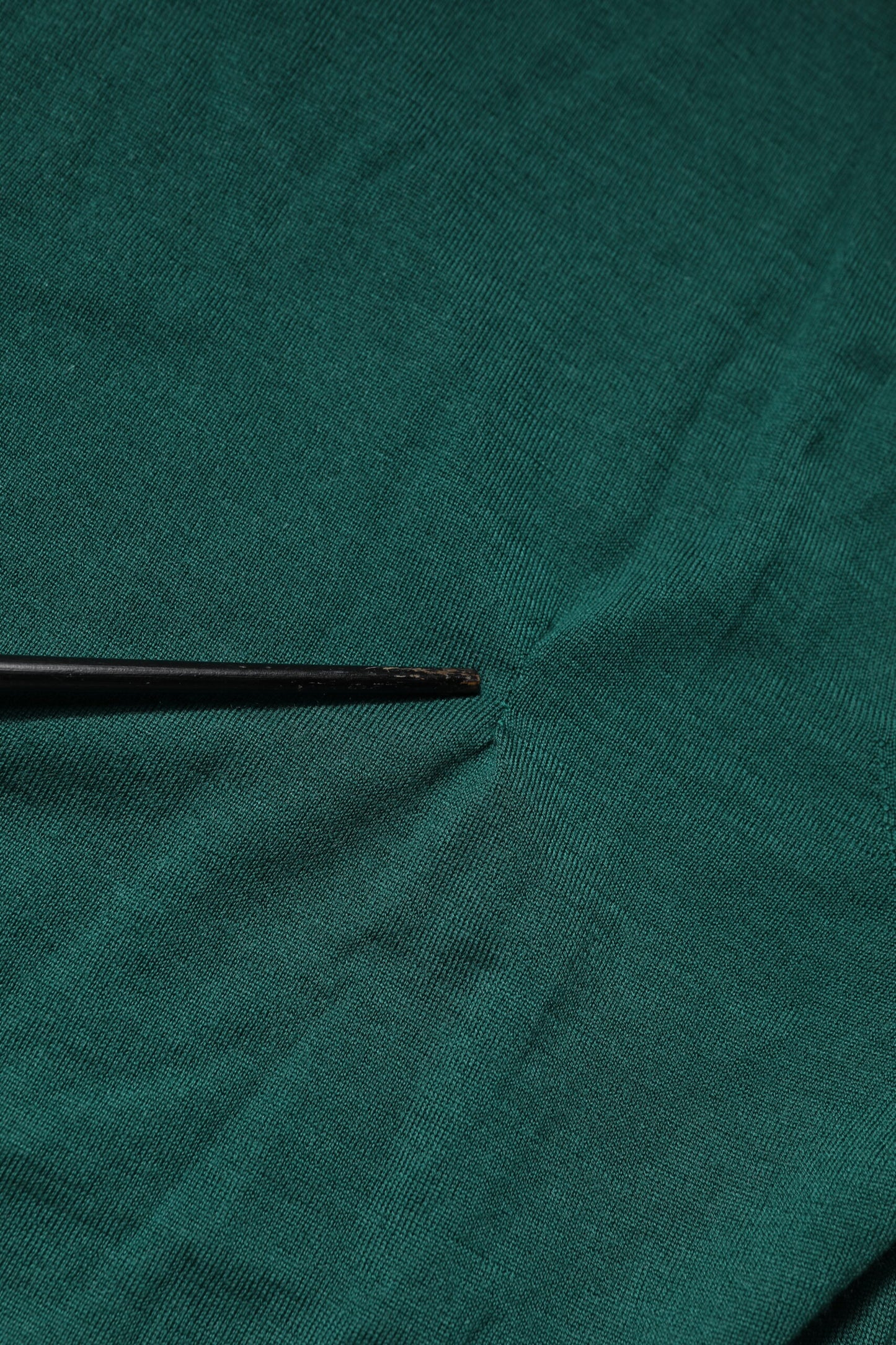 Dolce &amp; Gabbana Grüner Kaschmir-Sweatshirtpullover mit Rundhalsausschnitt