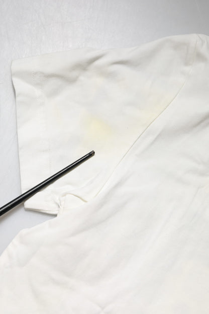 Dolce &amp; Gabbana – Weißes Bandana-T-Shirt mit Rundhalsausschnitt und kurzen Ärmeln