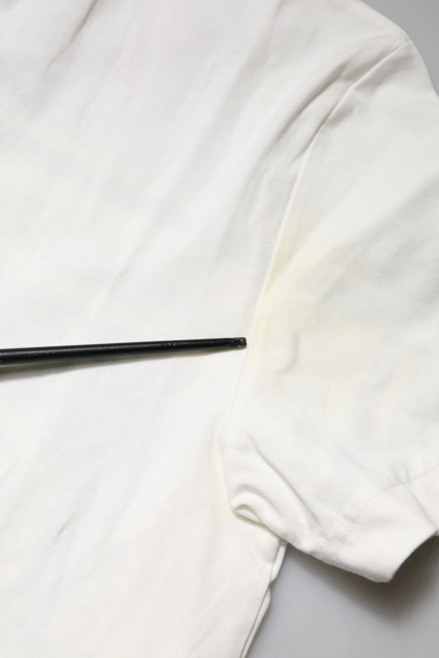 Dolce &amp; Gabbana – Weißes Bandana-T-Shirt mit Rundhalsausschnitt und kurzen Ärmeln