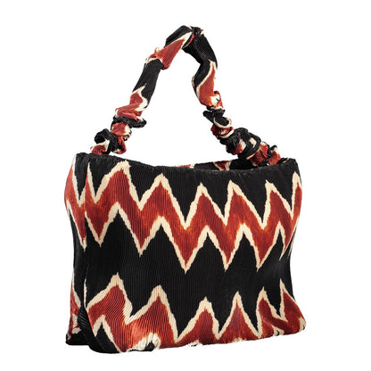 Desigual Schwarze Polyester-Damenhandtasche
