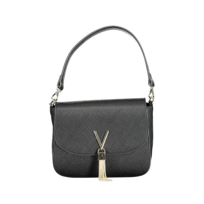 Mario Valentino Schwarze Polyethylen-Handtasche