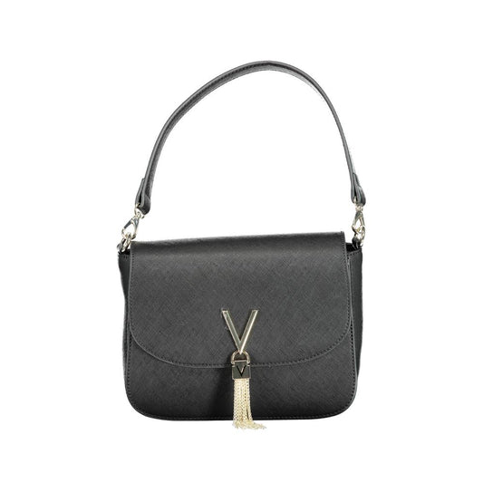 Mario Valentino Schwarze Polyethylen-Handtasche