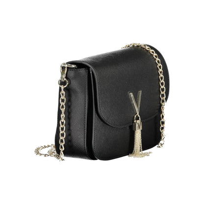 Mario Valentino Schwarze Polyethylen-Handtasche